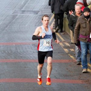 400m to go at Ribble Valley 10K